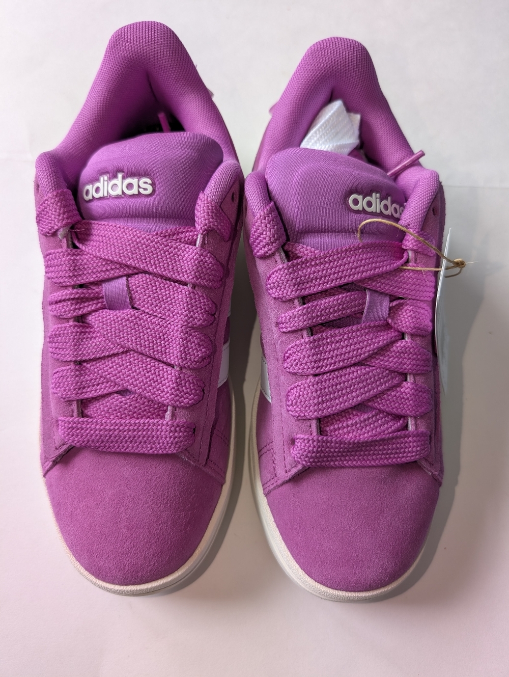 Adidas Grand Court Alpha 00s Sneakers Purple White Color NWT Womens 6